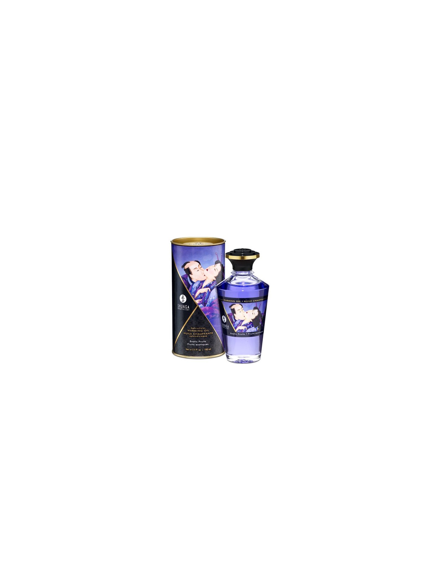 Shunga - Aphrodisiac Warming Oil Exotic Fruits 100 ml