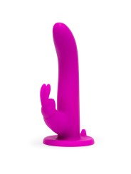 Happy Rabbit – Vibrerende Strap-On Set – Magenta