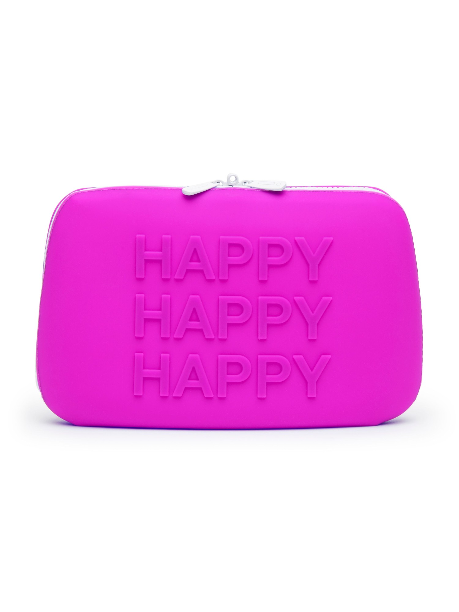 Happy Rabbit – HAPPY Opbacergzak Met Rits – Groot Paars
