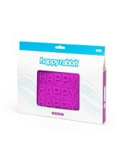 Happy Rabbit – HAPPY Opbacergzak Met Rits – Groot Paars