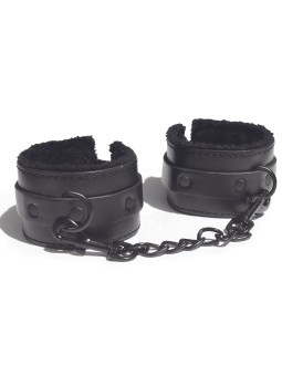 Sportsheets - Sex & Mischief Shadow Fur Handcuffs