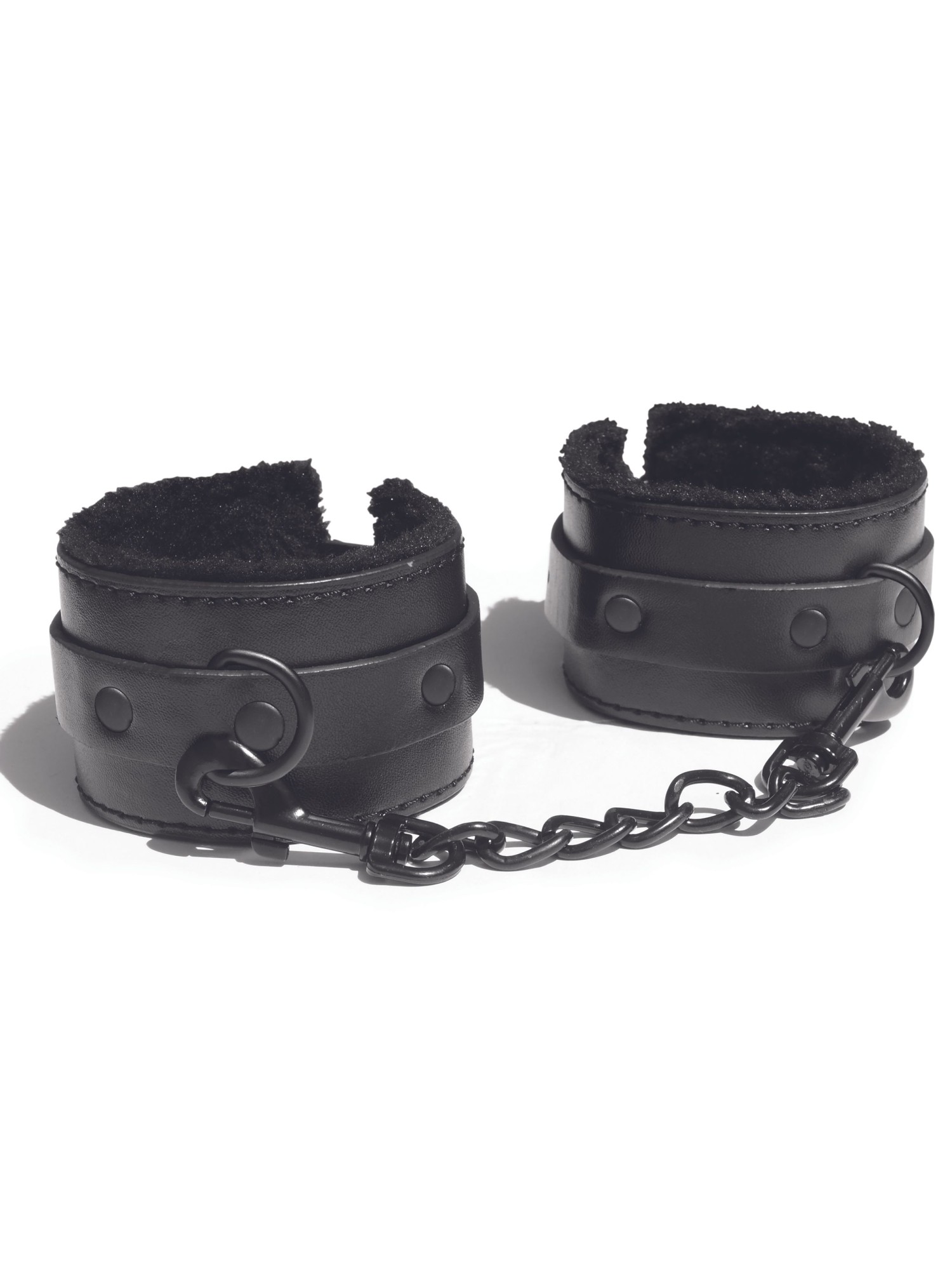 Sportsheets - Sex & Mischief Shadow Fur Handcuffs