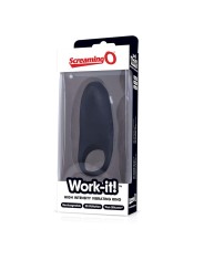 The Screaming O - Work-it! Vibrating Ring Black