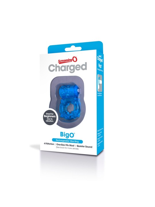 The Screaming O - Charged Big O Blauw