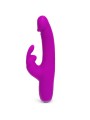 Happy Rabbit – Slimline Realistic Rabbit Vibrator – Paars