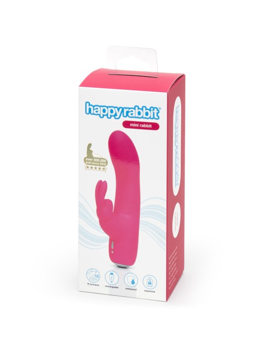 Happy Rabbit – Mini Rabbit Vibrator – Roze