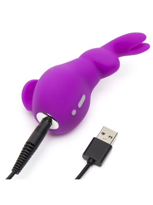 Happy Rabbit – Mini Ears Vibrator – Paars