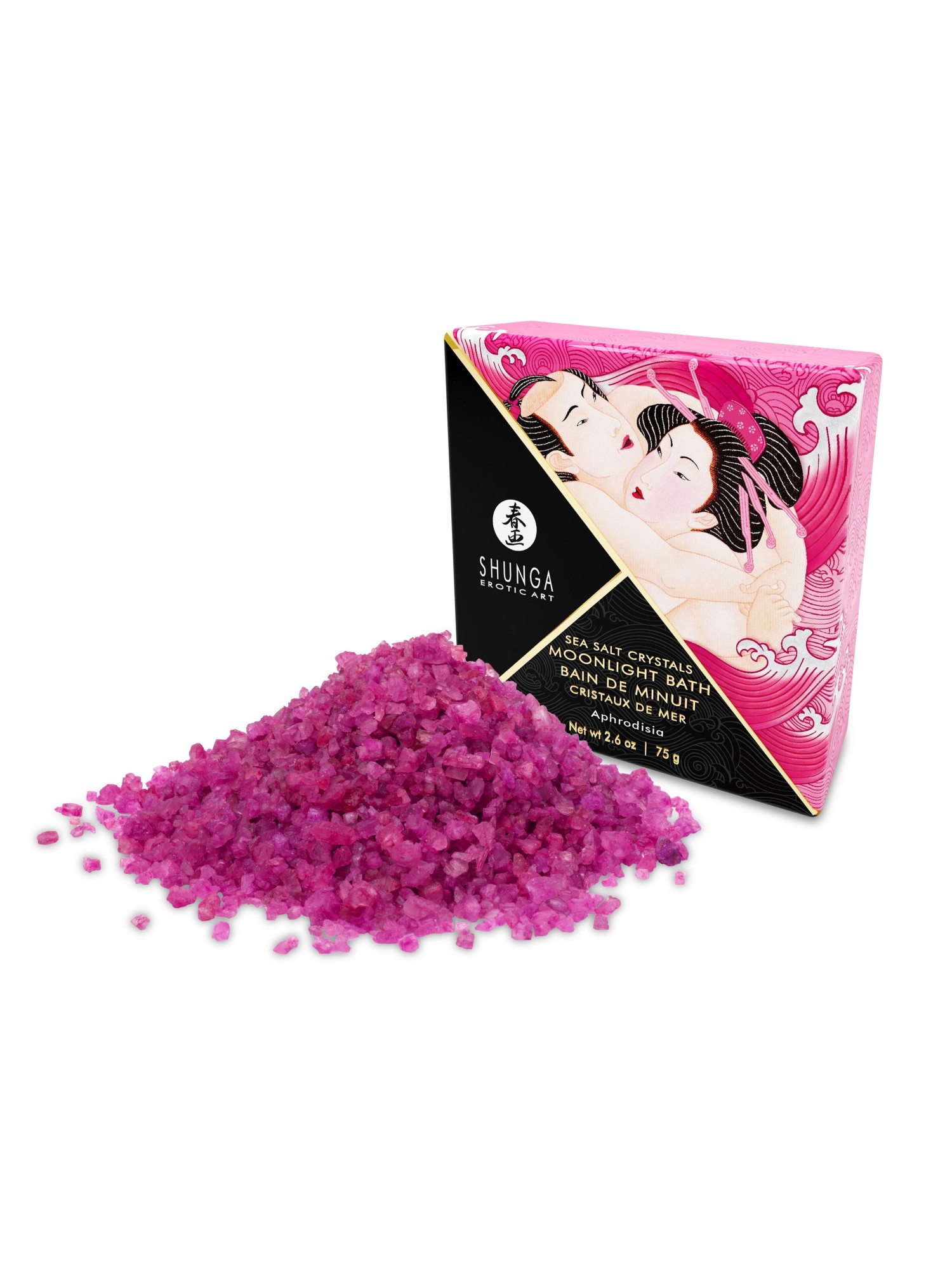 Shunga - Oriental Crystals Bath Salts Single Use Aphrodisia