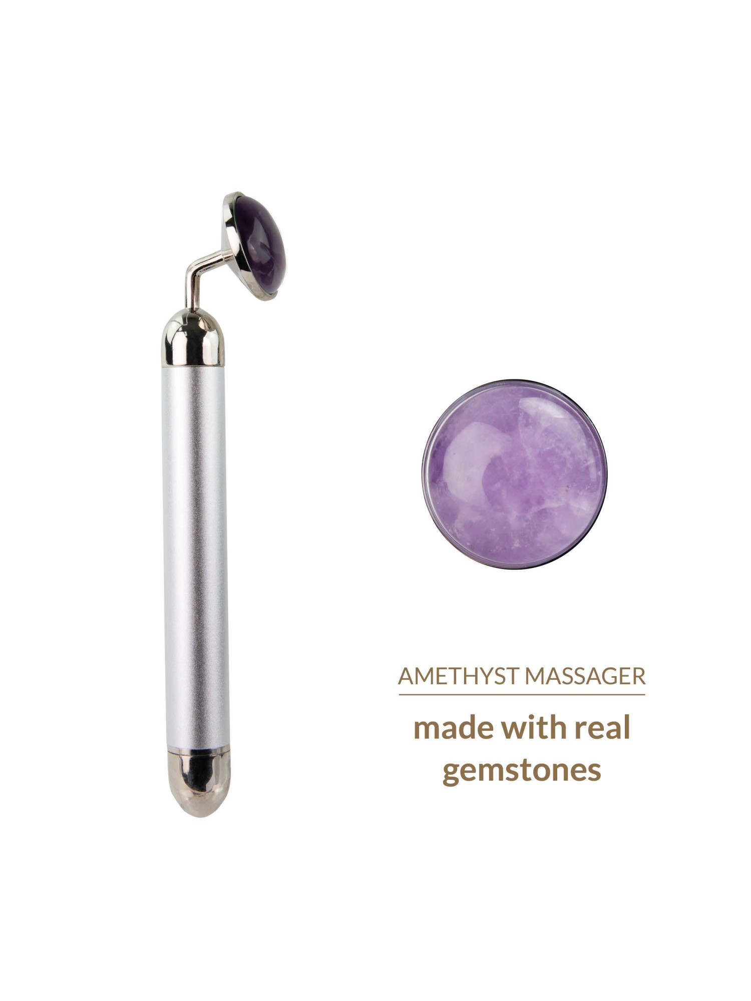 La Gemmes - Lay-On Vibrator Amethyst