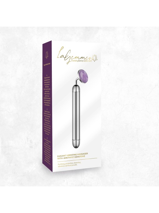 La Gemmes - Lay-On Vibrator Amethyst