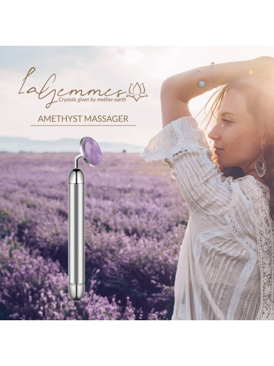 La Gemmes - Lay-On Vibrator Amethyst