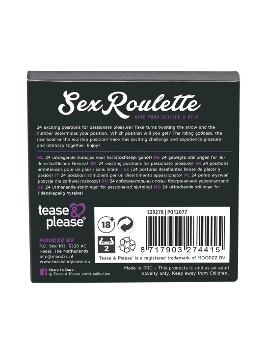 Tease & Please - Sex Roulette Kama Sutra