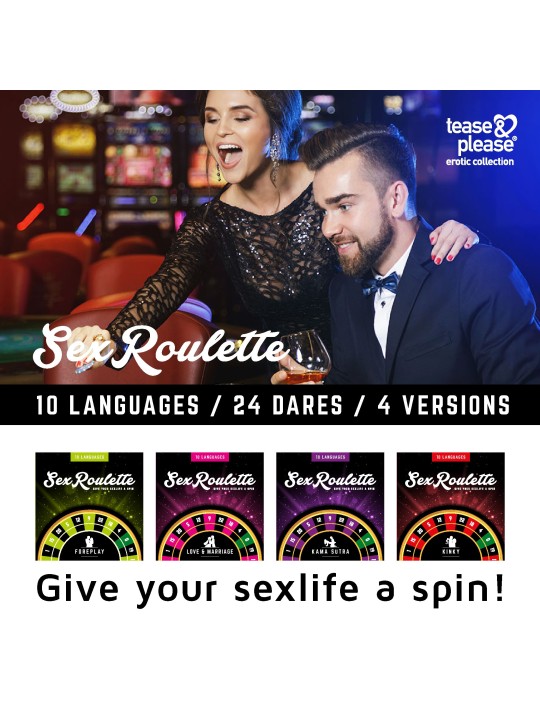 Tease & Please - Sex Roulette Kama Sutra