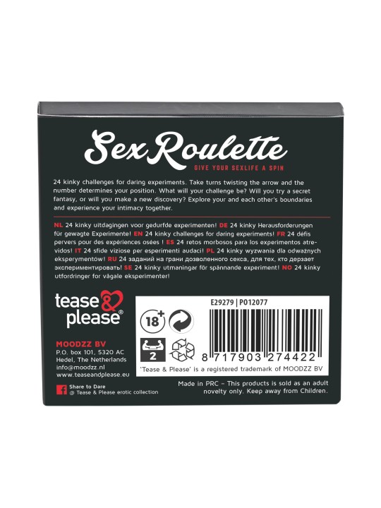 Tease & Please - Sex Roulette Kinky