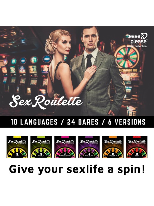 Tease & Please - Sex Roulette Foreplay