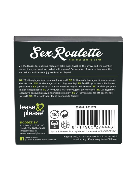 Tease & Please - Sex Roulette Foreplay