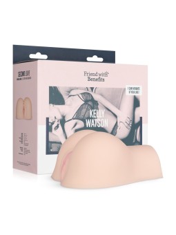 Friend With Benefits - Realistische Masturbator met Vibrator