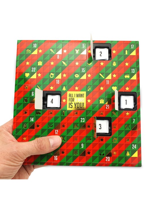 Erotische Advent Kalender – 24 Uitdagingen