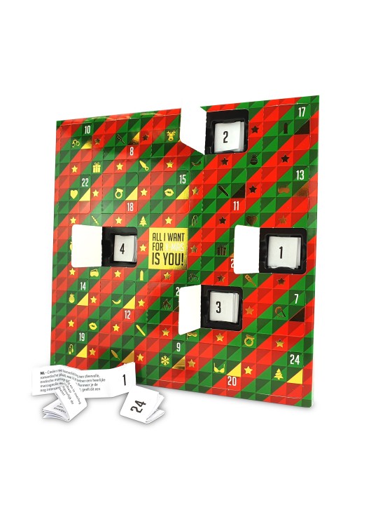 Erotische Advent Kalender – 24 Uitdagingen