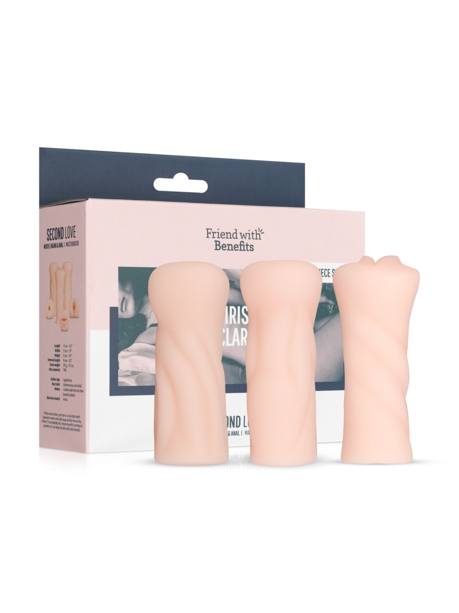 Friend With Benefits - Set van 3 Masturbators