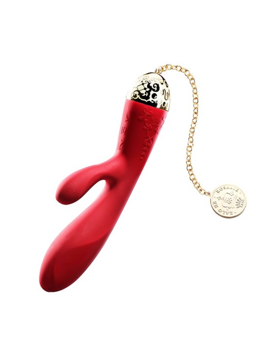 Zalo - Rosalie Rabbit Vibrator Bright Red