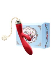 Zalo - Rosalie Rabbit Vibrator Bright Red