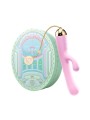 Zalo - Ichigo Rabbit Vibrator Berry Violet