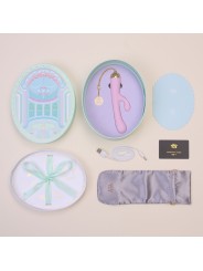 Zalo - Ichigo Rabbit Vibrator Berry Violet