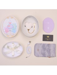 Zalo - Baby Heart Personal Massager Vanilla White