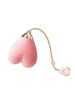 Zalo - Baby Heart Personal Massager Strawberry Pink