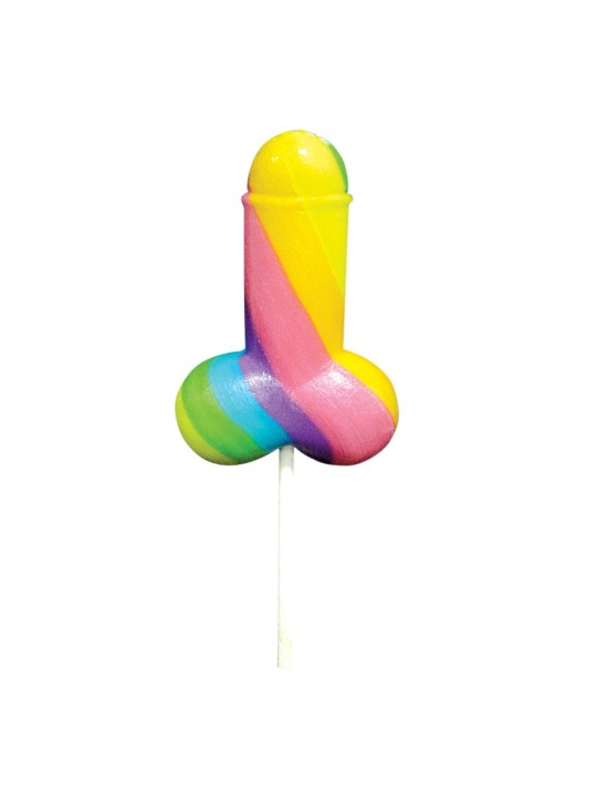 Rainbow Cock Pops