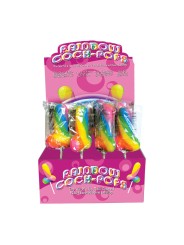 Rainbow Cock Pops