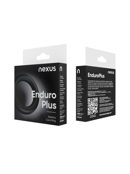 Nexus - Enduro Plus Siliconen Cockring