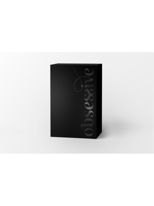 Obsessive - Freedom Euridia Korset en String - Zwart