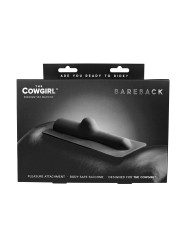 The Cowgirl - Bareback Silicone Attachment