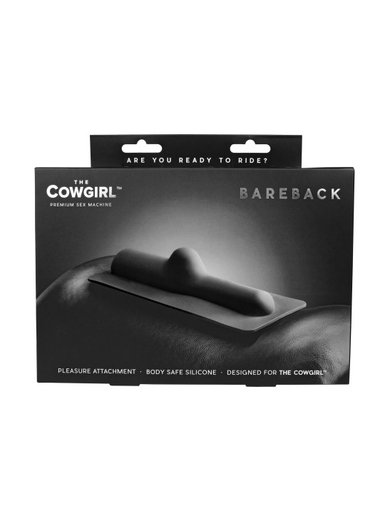 The Cowgirl - Bareback Silicone Attachment