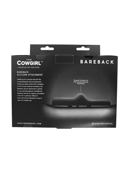 The Cowgirl - Bareback Silicone Attachment