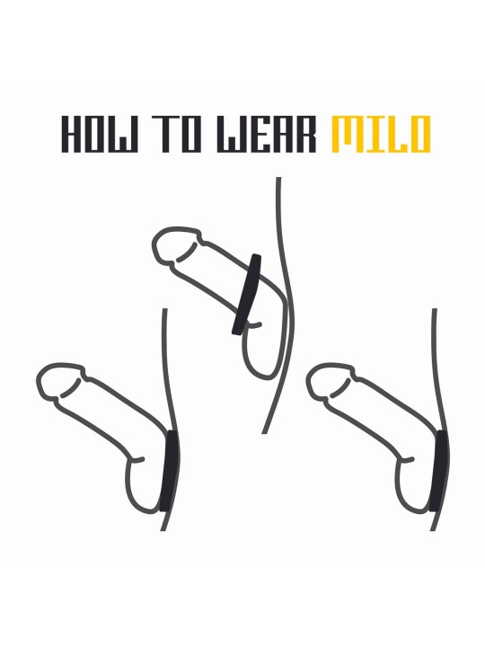 Velv'Or - Rooster Milo Pack Set of Robust Cock Rings