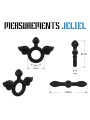 Velv'Or - Rooster Jeliel Angel Design Cock Ring