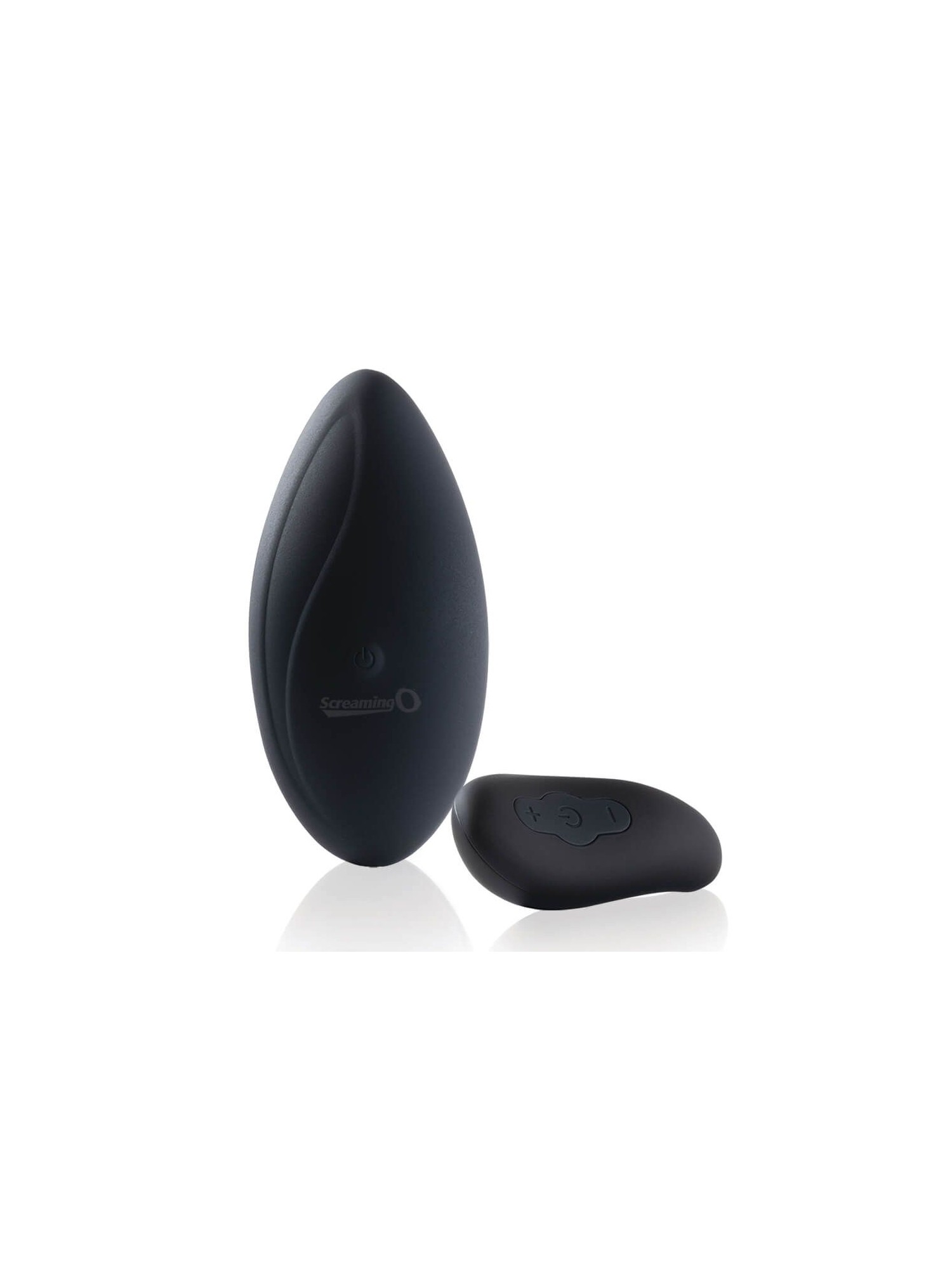 The Screaming O - Premium Ergonomic Remote Panty Set Black