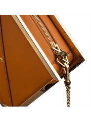 LOCKINK - Mysterious Square Kink Bag - bruin