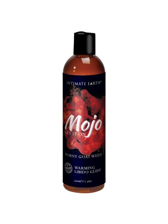 Intimate Earth - Mojo Horny Goat Weed Warming Libido Lubricant - 120 ml