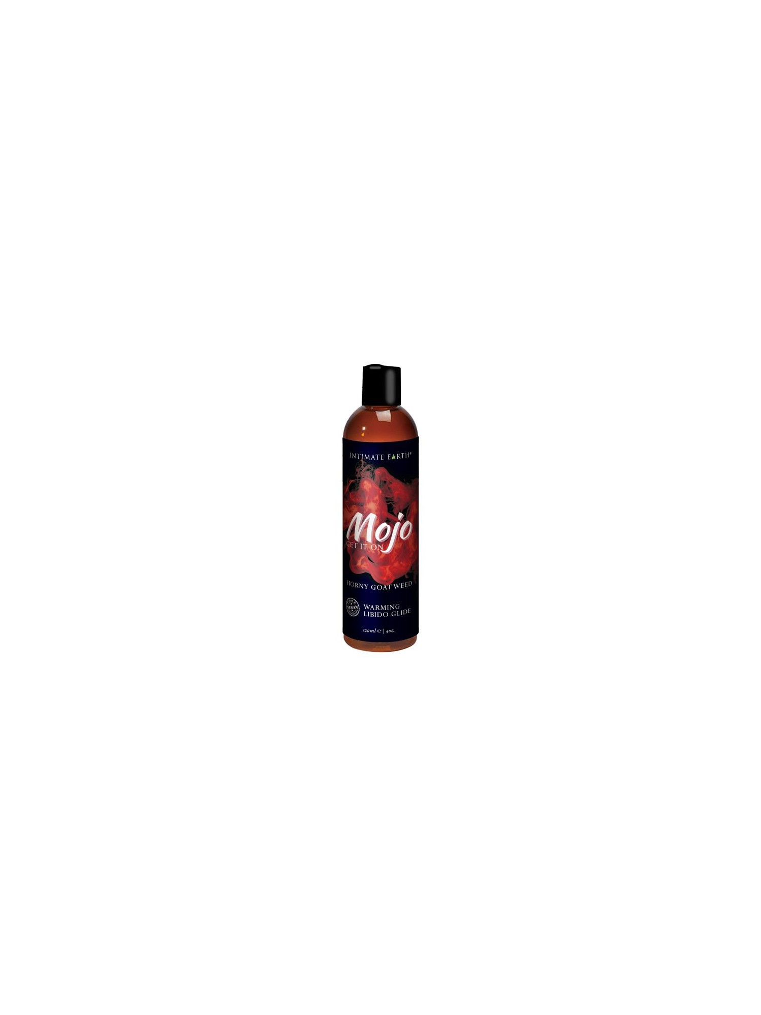 Intimate Earth - Mojo Horny Goat Weed Warming Libido Lubricant - 120 ml