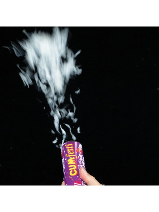 Cumfetti Sperm Shaped Confetti Party Popper