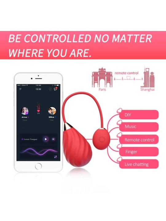 Magic Motion - Magic Sundae App-Controlled Vibrating Egg