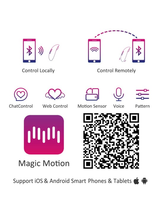 Magic Motion - Magic Sundae App-Controlled Vibrating Egg