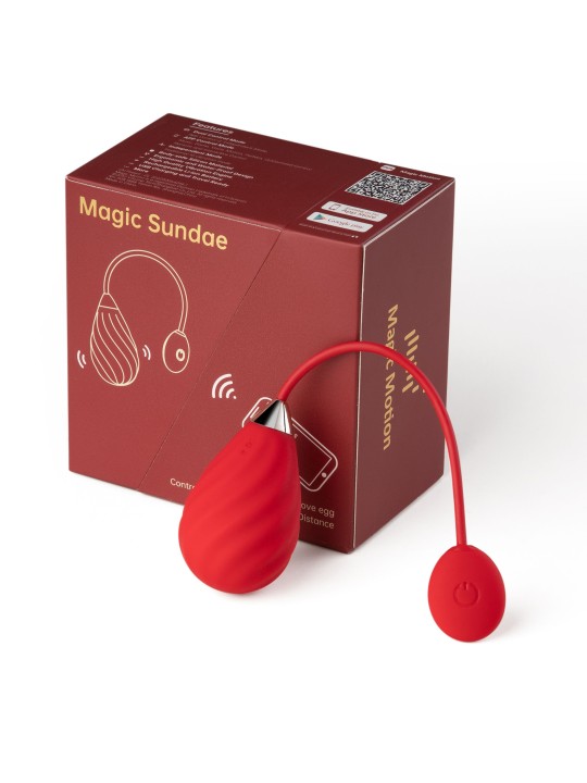 Magic Motion - Magic Sundae App-Controlled Vibrating Egg
