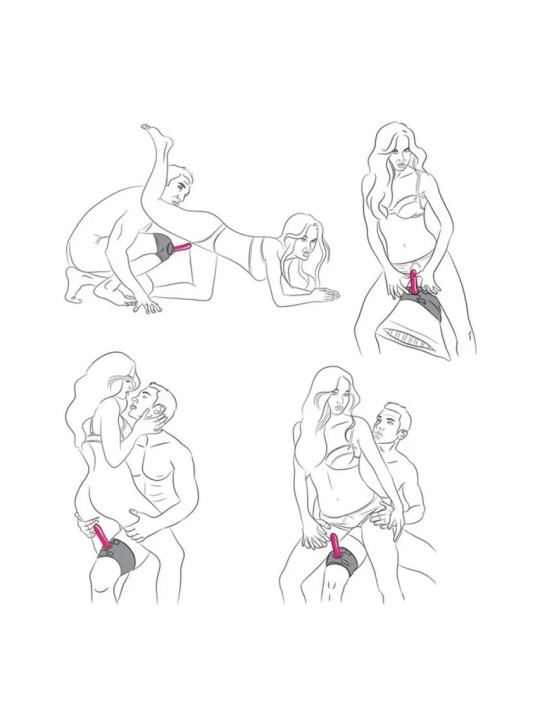 Sportsheets - Thigh Strap-On