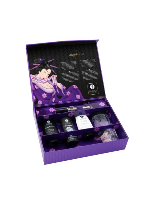 Shunga - Naughtier Kit Voor Koppels