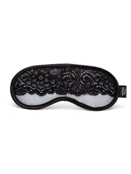 Fifty Shades Of Grey - Satijnen Blinddoek Met Kant